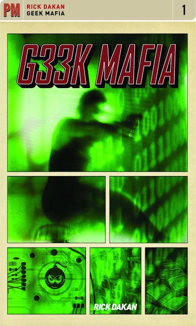 Book cover image for Geek Mafia ISBN: 9781604860061
